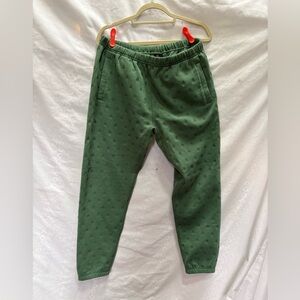 OVO Octobers Very Own Green Jogger Pants size M